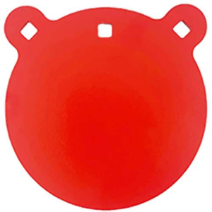 BASH TARGET AR500 GONG TARGET ROUND 8-5/16 THICK