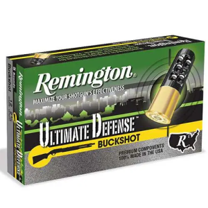 12 Gauge Ammo - Remington Ammo Ultimate Defense Buck Remington Ultimate Defense Buck Ammo