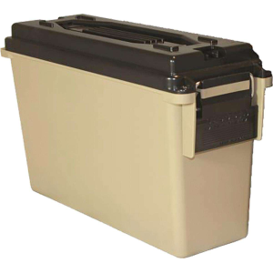 Berrys 91151 Ammo Can  40 Cal Plastic Tan