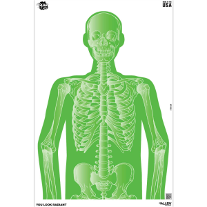 ALLEN 15645 EZAIM TRGTS 12X18 IMPOSING FIGURE 8PK
