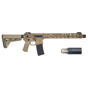 NOVESKE Infidel Gen 4 Fde W/ Amigo Suppressor Bundle 306006005156 306006005156