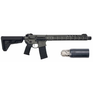 NOVESKE Infidel Gen 4 Tungsten W/ Amigo Suppressor Bundle 306006005125 306006005125