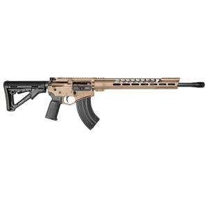 Diamondback DB1732N061 DB15 6.5 Grendel 18 5+1,28+1 Black Adjustable Magpul CTR Stock Black Magpul MOE K2 Grip with Black Gold Lower 15 M-Lok Flat Dark Earth