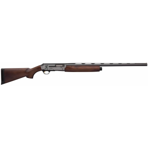 Browning Silver Field 12 Gauge 26 3 Round 3 Silver  Matte BiTone Satin Turkish Walnut Stock Right Hand Shotgun