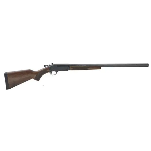 Henry H015410 Single Shot Steel 410 Gauge 26 1 3 Blued American Walnut Right Hand