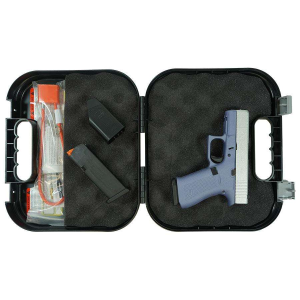 GLOCK 43X FS 9MM WFRONT RAILS USA Orc Purple Frame Crush Silv Glitter Sli