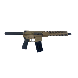 Radical Firearms RF15 556mm 105 Barrel 1 30rd Magazine RPR Handguard FDE Pistol