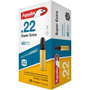 AGUILA Super Extra 22lr 40gr Lead Sp 2000rd Case
