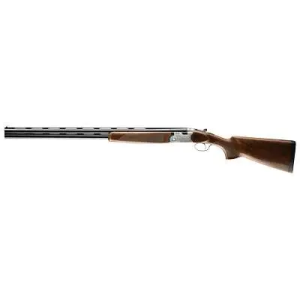 Beretta USA J686S1232 686 Silver Pigeon I Sporting 12 Gauge 3 2rd 32 Black OverUnder Vent Rib Barrel Silver Engraved Steel Receiver Fixed European Walnut Stock Right Hand