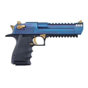 Magnum Research Desert Eagle L6 .44 Mag 6in 8rd Black/Carbo Blue IMB Pistol