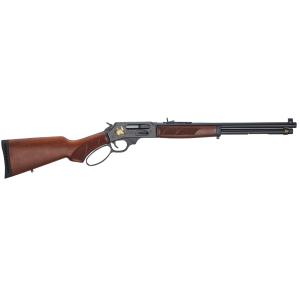 HENRY Steel Wildlife Edition Side Gate, .45-70govt, 18.43 Barrel, 4+1 Capacity, Rifle