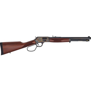 HENRY H012gcrcc Big Boy Carbine Side Gate 45 Colt (lc) 7+1 16.50 American Walnut Color Case Hardened Right Hand With Large Loop