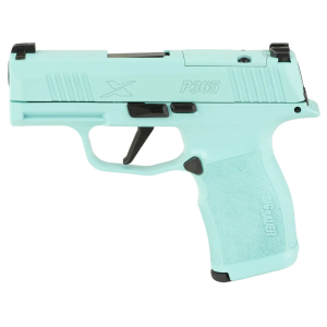 SIG P365X 9MM 31 12RD ROBINS EGG