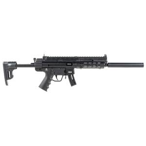 GSG Gerggsg1622ml Gsg-16 Semi-auto 22 Lr 16.25 22+1 Black Collapsible Stock