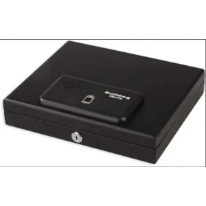 Bulldog Cases Magnum biometric top load pistol vault (BD4055B) black