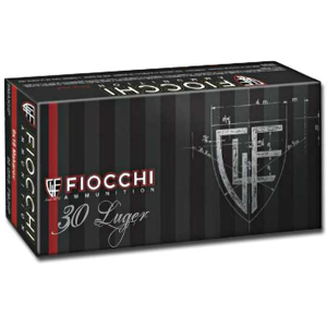 FIOCCHI 765b Defense Dynamics 30 Luger 7.65 Parabellum 93 Gr Semi Jacketed Soft Point (sjsp) 50 Bx/ 20 Cs