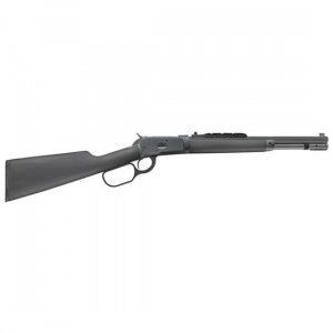 TAYLORS And Company 920385 1892 Alaskan Take-down 357 Mag 7+1 16 Black W/softtouch Blued Right Hand