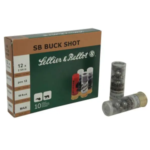12 Gauge Ammo - Sellier & Bellot Buck Sellier & Bellot Buck Ammo