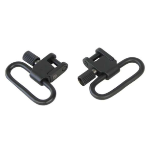 Bulldog Cases BD880 Deluxe Locking Swivel Set 1" Black