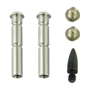 TacFire MAR108SS Anti-Walk Pin Set  Silver Stainless Steel AR-15