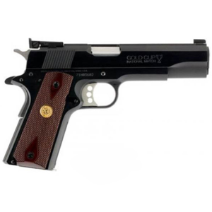 Colt Mfg 1911 MK IV Gold Cup National Match .38 Super 5 Barrel 9+1 Rosewood Grip - Semi-Auto Pistol