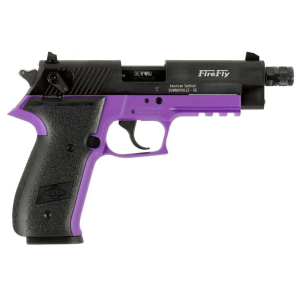 810113113968 GERMAN Sport Firefly 22lr 4.9 Fs 13rd Threaded Purple 810113113968 810113113968