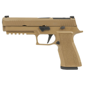 SIG P320 10MM X-SERIES 5 OPTIC READY 15RD COY