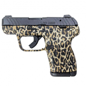 Ruger LCP 380 Max Handgun 380 Auto 10rd Magazine 275 BBL BLUE Leopard