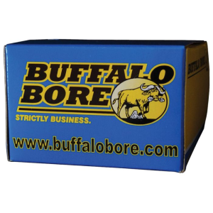 Buffalo Bore Ammunition 54A/20 Buffalo-Barnes Premium 375 H&H Mag 300 gr Barnes TSX Lead Free 20 Bx/ 12 Cs