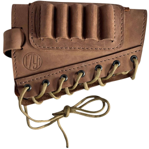 1791 Gunleather 1791 HNTBAMRBRWR BUTT CUFF AMMO HLDR MAG BRN - $54.59 at BattleHawk Armory