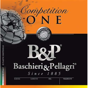 BASCHIERI & Pellagri 12b1cp75 Competition One 12 Ga 2.75 1 Oz #7.5 25rds
