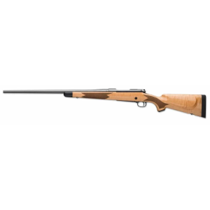 Winchester Guns 535218226 70 Super Grade 270 Win 5+1 24 Gloss AAA Maple Polished Blued Right Hand