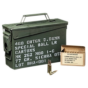 Black Hills Sierra Open Tipped Match CAN FREE SHIPPING OTM Ammo