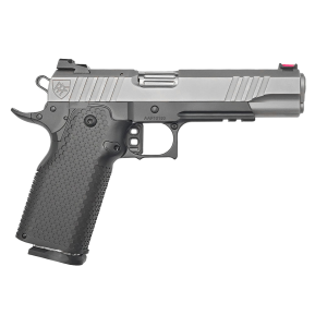 Alpha American Firearms AAF4 9mm 5 Barrel 2 Magazines Optics Ready BiTone w Silver Barrel Pistol