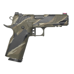 Alpha American Firearms AAF3 9mm 425 Barrel 2 17rd Magazines Optics Ready Tiger Stripe Camo No Magwell Pistol