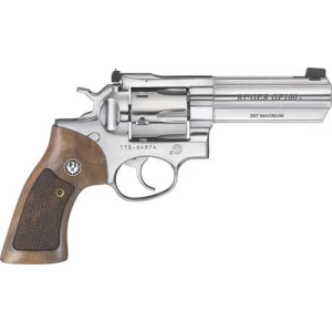 GP100 357MAG 4 HBBL POLISH SS