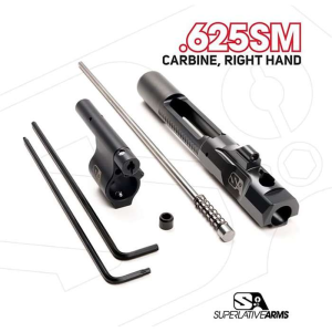 SUPERLATIVE ARMS AR-15 ADJUSTABLE PISTON SYSTEM WITH SOLID 0.625'' GAS BLOCK