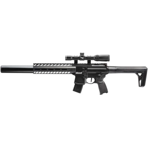 SIG SAUER MCX Air Gen 2 .177 Cal CO2 Rifle with 30rd Magazine M-LOK Black Scope
