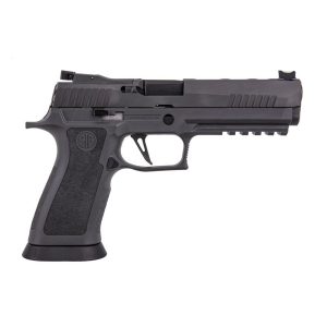 Sig Sauer P320 X-Five Legion, 9mm, 5 Barrel, 3- 17rd Magazines, Gray, Pistol