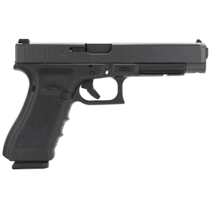 Glock PG3530103 G35 Gen 4 40 SW 531 151 Black Black Interchangeable Backstrap Grip
