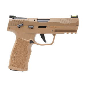 SIG Sauer P322, .22lr, 4 Barrel, 3- 20 Round Magazines, Tacpac, Coyote, Pistol