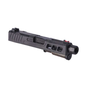 Zaffiri Precision ZPS.3.43.BLK.CU.2 Complete Upper 9mm Black Nitride Stainless Steel