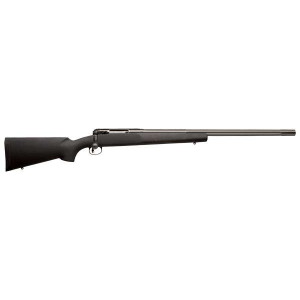 SAVAGE 19136 12 Long Range Precision 243 Win 4+1 26 Matte Black Fixed Hs Precision W/v-block Stock Right Hand