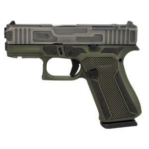 Glock 43X MOS 9mm 101rd 34 Barrel Shark Coast McFly Pistol