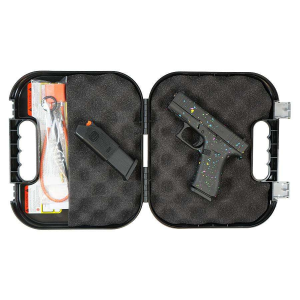 GLOCK 43X FS 9MM PISTOL Blk Base Frame  Slide MultiColor Paint Splatter
