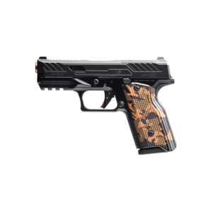FUSION XF-PRO HGA 9MM 4IN BBL FS BRONZE 2 10RD MAG RMR OPTICS CUT