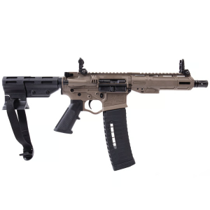 ATI Alpha Maxx 556mm 75 Barrel 1 60rd Magazine FDE Pistol