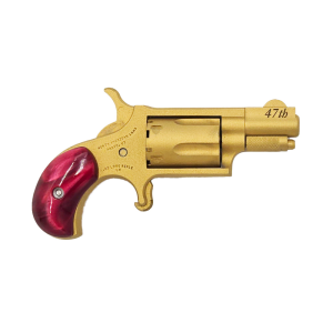 North American Arms Mini Revolver 22 LR 1 18 Barrel 5rd Capacity Red Grips Revolver