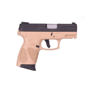 Taurus G2C 40SW 32 10 Round Black Slide Flat Dark Earth Polymer Frame Pistol