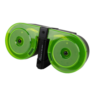 RWB DRUM AR-15 5.56 BLK NEON GREEN 100RD